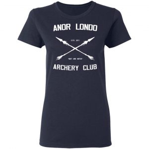 Anor Londo Archery Club 2011 Shirt, Hoodie, Tank 20