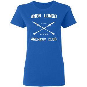 Anor Londo Archery Club 2011 Shirt, Hoodie, Tank 21