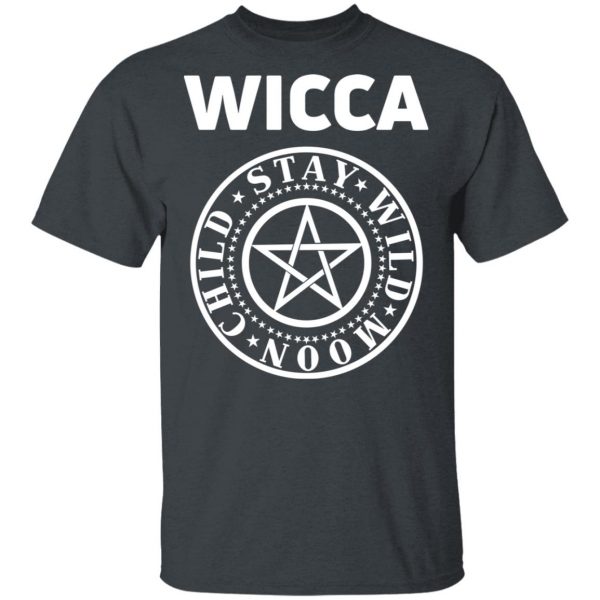 Wicca Child Stay Wild Moon Shirt, Hoodie, Tank Apparel 4