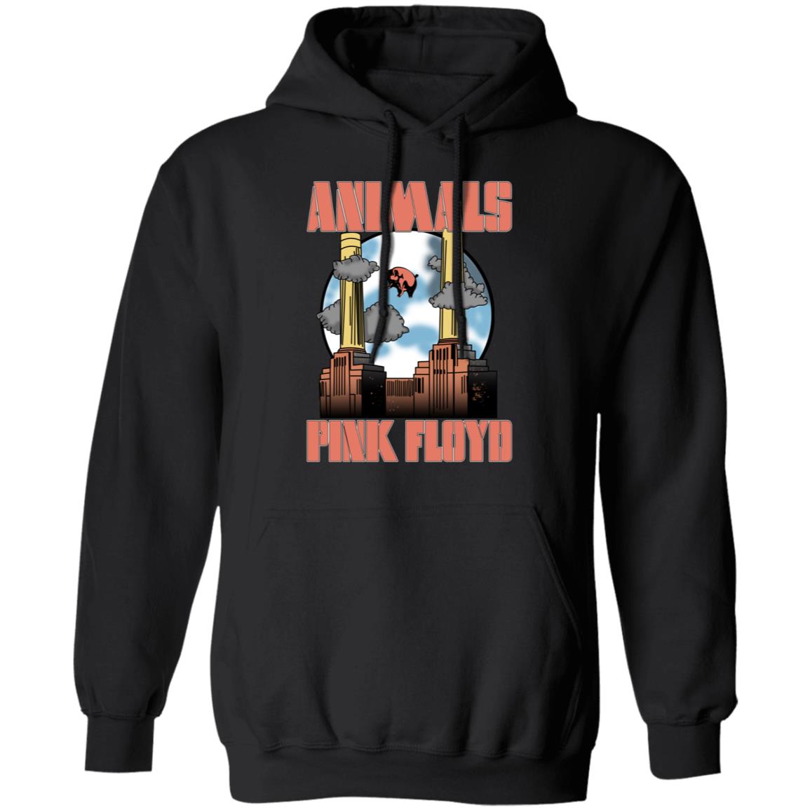 pink floyd animals hoodie