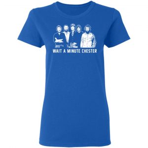 Wait A Minute Chester The Band Version In Black Shirt, Hoodie, Tank 21