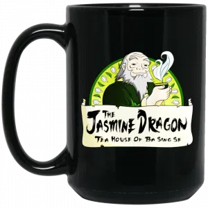 The Jasmine Dragon Tea House Of Ba Sing Se Mug 5