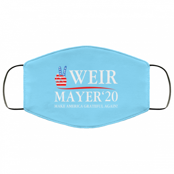 Weir Mayer 2020 Make America Grateful Again Face Mask Face Mask 9
