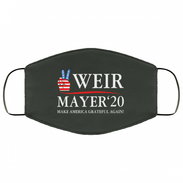 Weir Mayer 2020 Make America Grateful Again Face Mask Face Mask 10