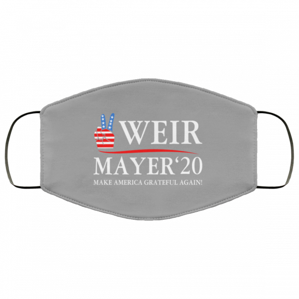 Weir Mayer 2020 Make America Grateful Again Face Mask Face Mask 12