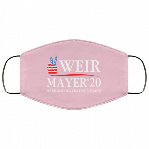 Weir Mayer 2020 Make America Grateful Again Face Mask 42