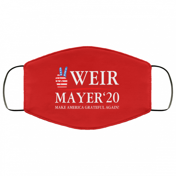 Weir Mayer 2020 Make America Grateful Again Face Mask Face Mask 20