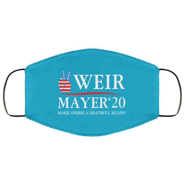 Weir Mayer 2020 Make America Grateful Again Face Mask Face Mask 25