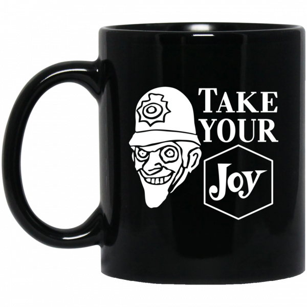 We Happy Few Take Your Joy Mug 3