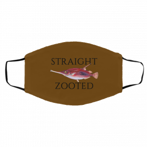 Straight Zooted Face Mask 30