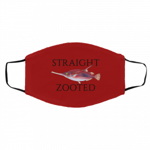 Straight Zooted Face Mask 31