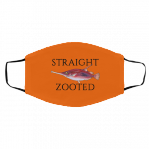 Straight Zooted Face Mask 32