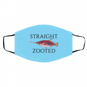 Straight Zooted Face Mask 33