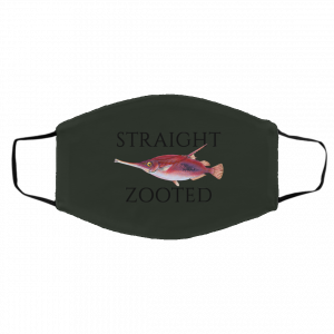 Straight Zooted Face Mask 34