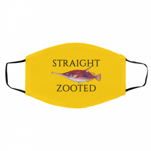 Straight Zooted Face Mask 35