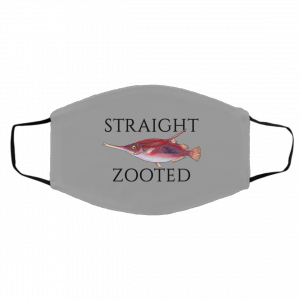 Straight Zooted Face Mask 36