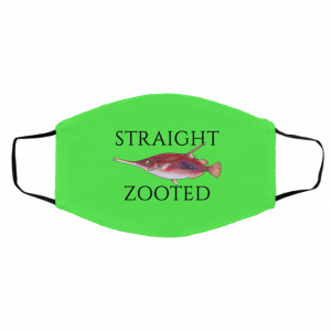 Straight Zooted Face Mask 37