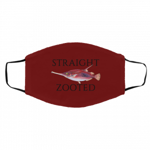 Straight Zooted Face Mask 38