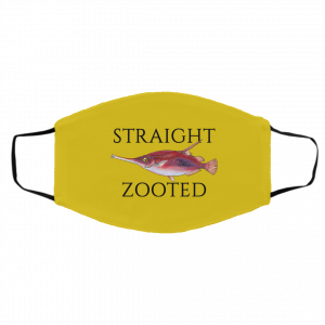 Straight Zooted Face Mask 40