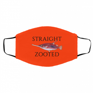 Straight Zooted Face Mask 41