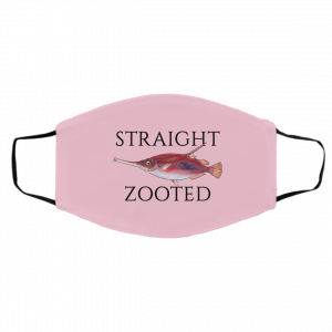 Straight Zooted Face Mask 42