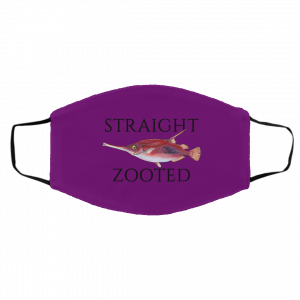 Straight Zooted Face Mask 43