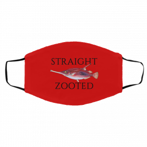 Straight Zooted Face Mask 44