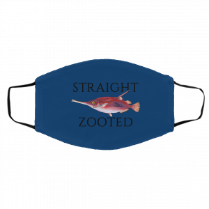 Straight Zooted Face Mask 45