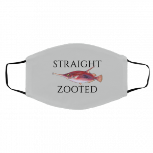 Straight Zooted Face Mask 46