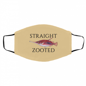Straight Zooted Face Mask 47