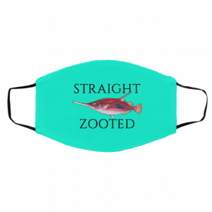 Straight Zooted Face Mask 48