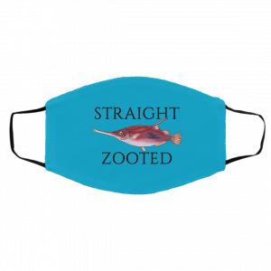 Straight Zooted Face Mask 49