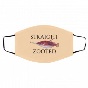 Straight Zooted Face Mask 50