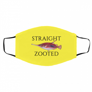 Straight Zooted Face Mask 51