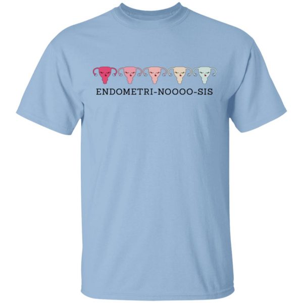 Endometri Noooo Sis Shirt, Hoodie, Tank 3
