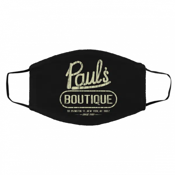 Paul's Boutique New York Since 1989 Face Mask 5