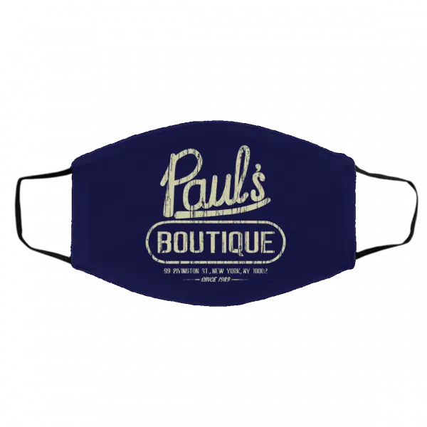 Paul's Boutique New York Since 1989 Face Mask 15