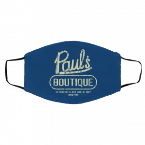 Paul's Boutique New York Since 1989 Face Mask 45