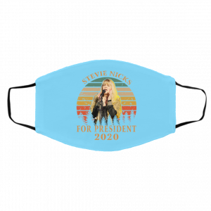 Stevie Nicks For President 2020 Face Mask 33