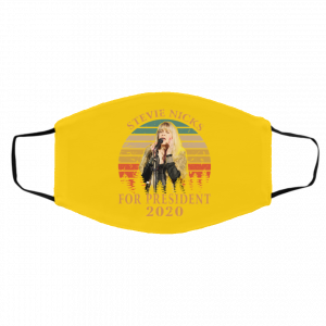 Stevie Nicks For President 2020 Face Mask 35