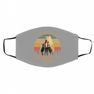 Stevie Nicks For President 2020 Face Mask 36