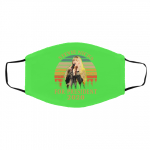 Stevie Nicks For President 2020 Face Mask 37