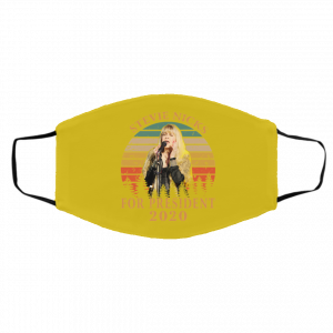 Stevie Nicks For President 2020 Face Mask 40