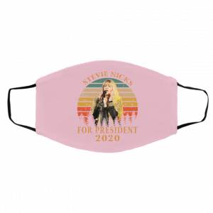 Stevie Nicks For President 2020 Face Mask 42