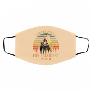 Stevie Nicks For President 2020 Face Mask 50