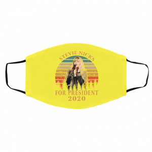 Stevie Nicks For President 2020 Face Mask 51