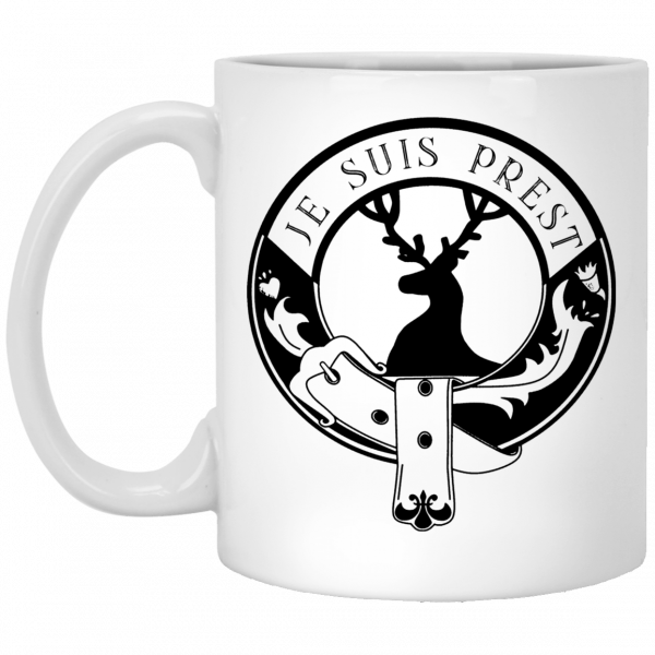 Je Suis Prest Logo #Outlander Mug 3