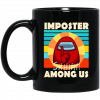 Imposter Shhhh Among Us Mug 2