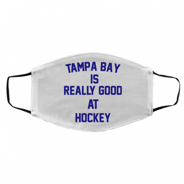 Tampa Bay Is Really Good At Hockey Face Mask 3
