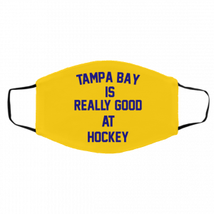 Tampa Bay Is Really Good At Hockey Face Mask 20